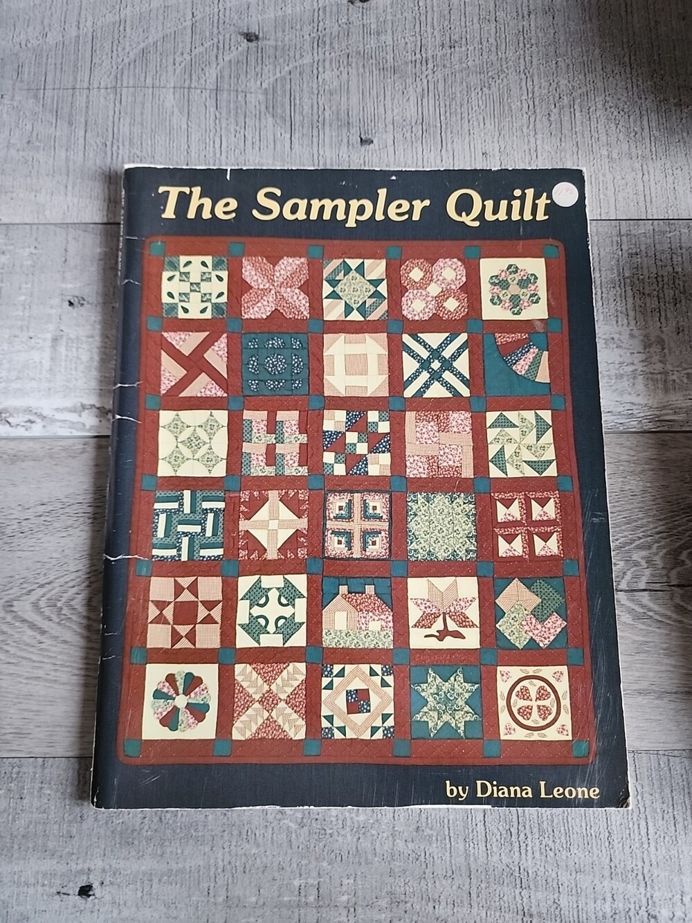 The Sampler Quilt Book II by Diana Leone (1980, Paperback)